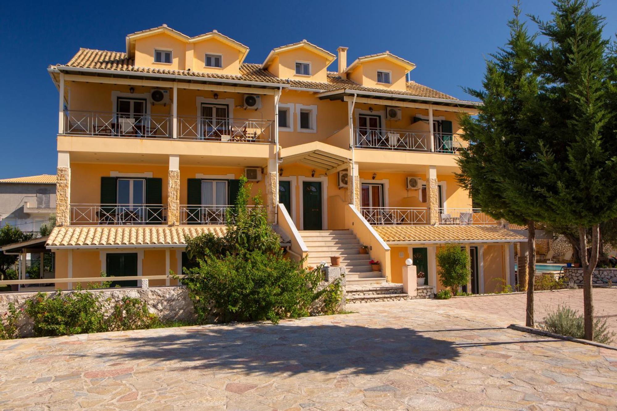 Villa Vita Holidays Lefkada City Exterior photo