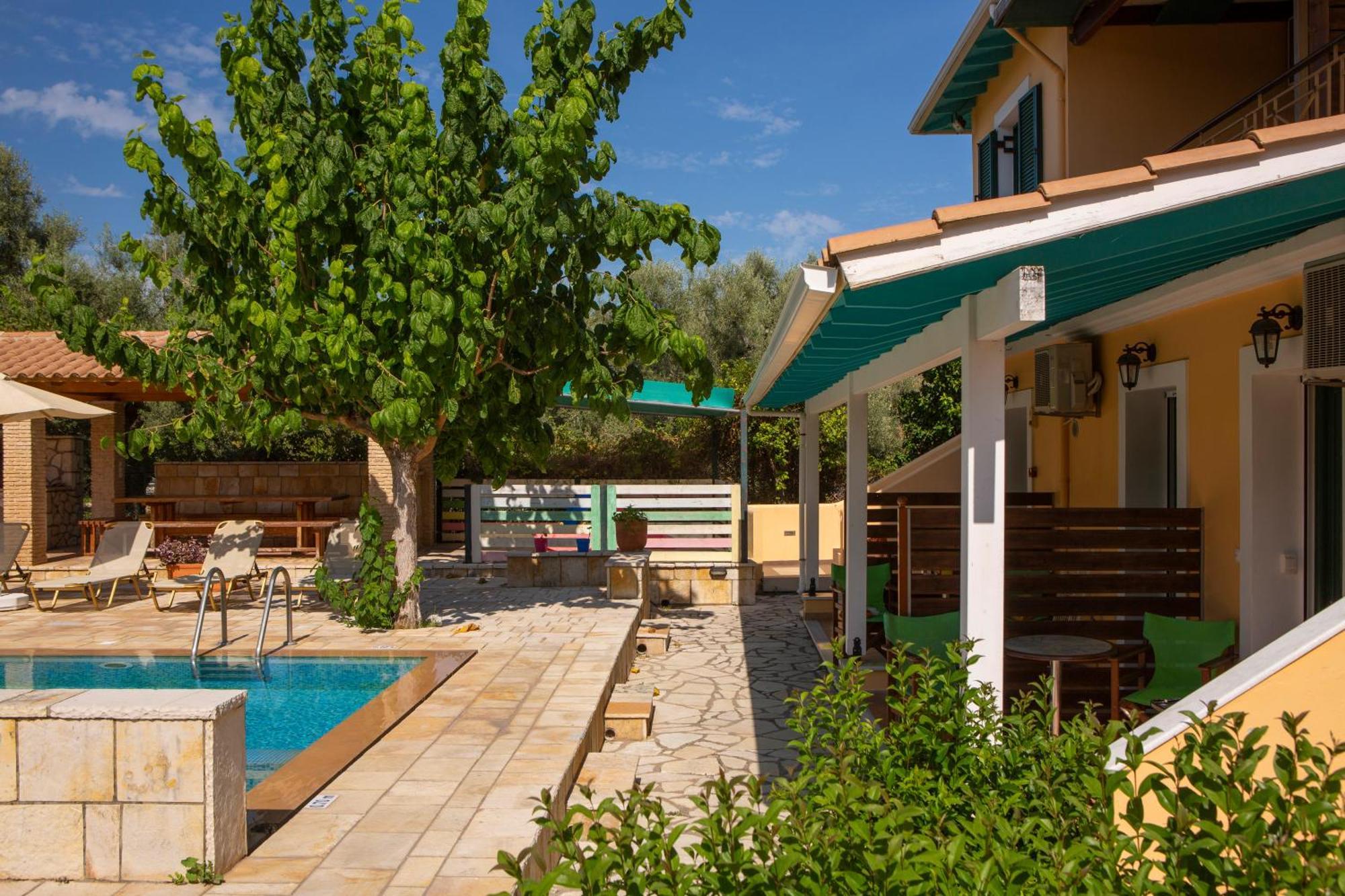 Villa Vita Holidays Lefkada City Exterior photo