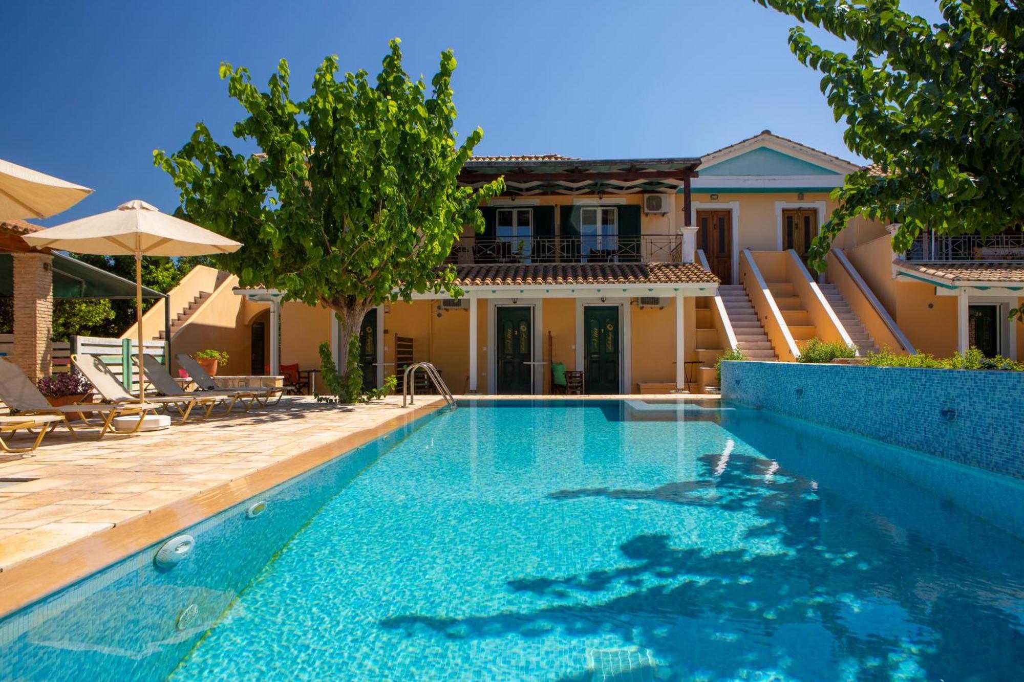 Villa Vita Holidays Lefkada City Exterior photo