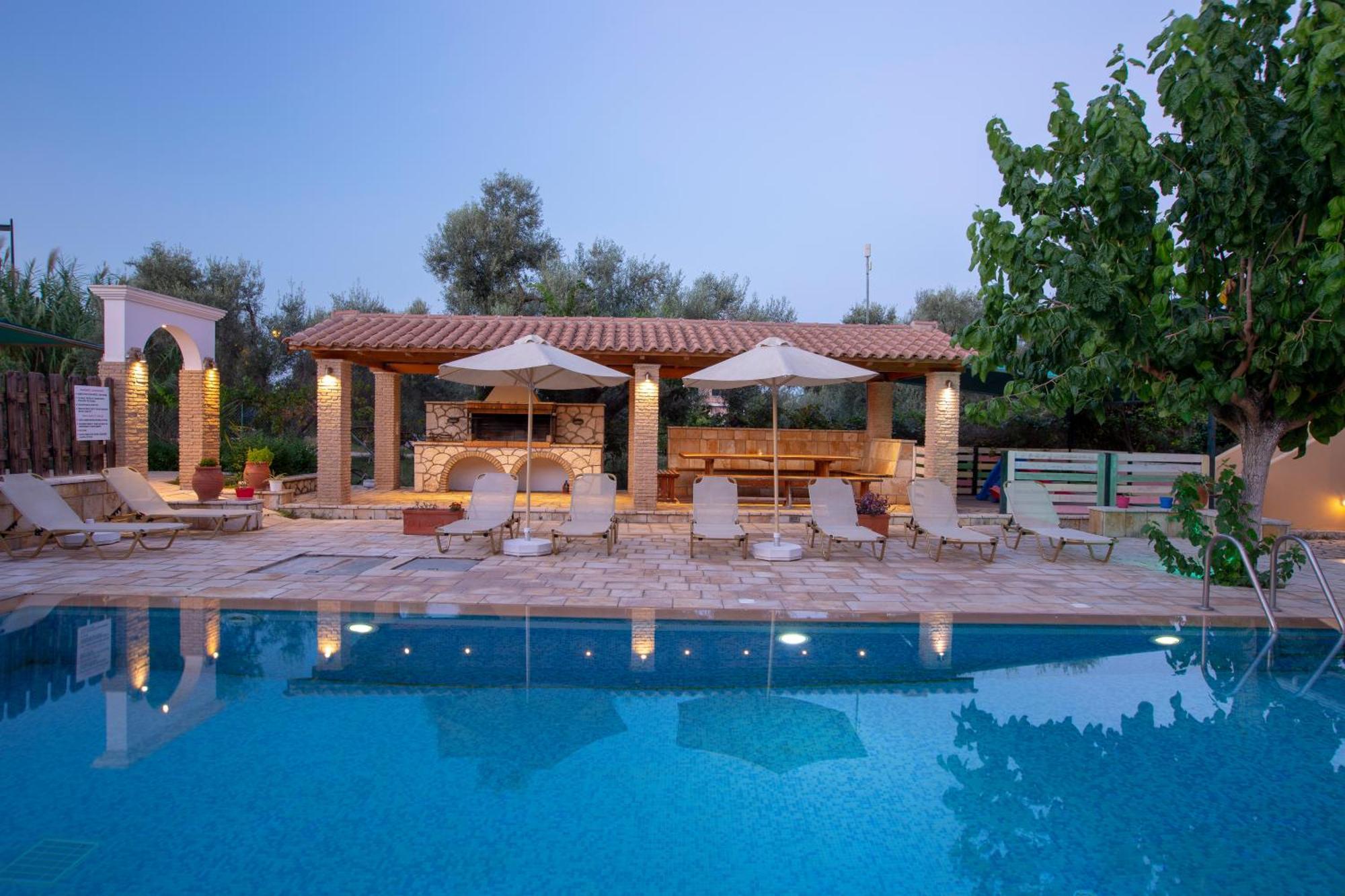Villa Vita Holidays Lefkada City Exterior photo