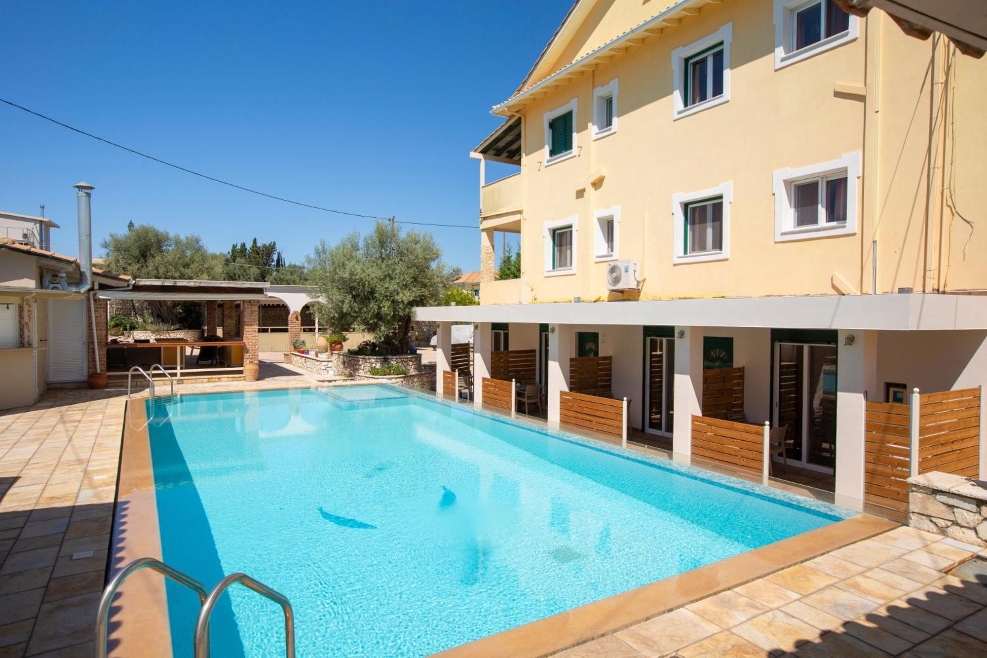 Villa Vita Holidays Lefkada City Exterior photo